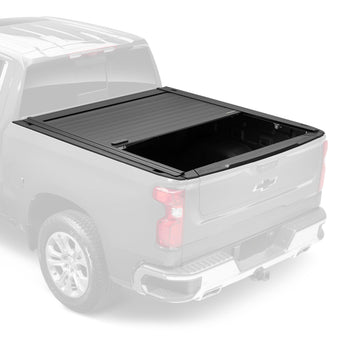 compare product RealTruck Retrax RetraxPRO MX Retractable Truck Bed Tonneau Cover | 80472 | Fits 2014 - 2018, 2019 Ltd/Lgcy Chevy/GMC Silverado/Sierra 1500, 2015-19 2500/3500, wide rail option 6' 7