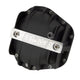 B&M 11314 Hi-Tek Aluminum Differential Cover - Black