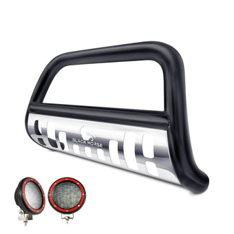 compare product Black Horse Off Road Bull Bar Kit-CBBS-GMC3105SP-PLFR