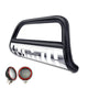 Black Horse Off Road Bull Bar Kit-CBBS-GMC3105SP-PLFR