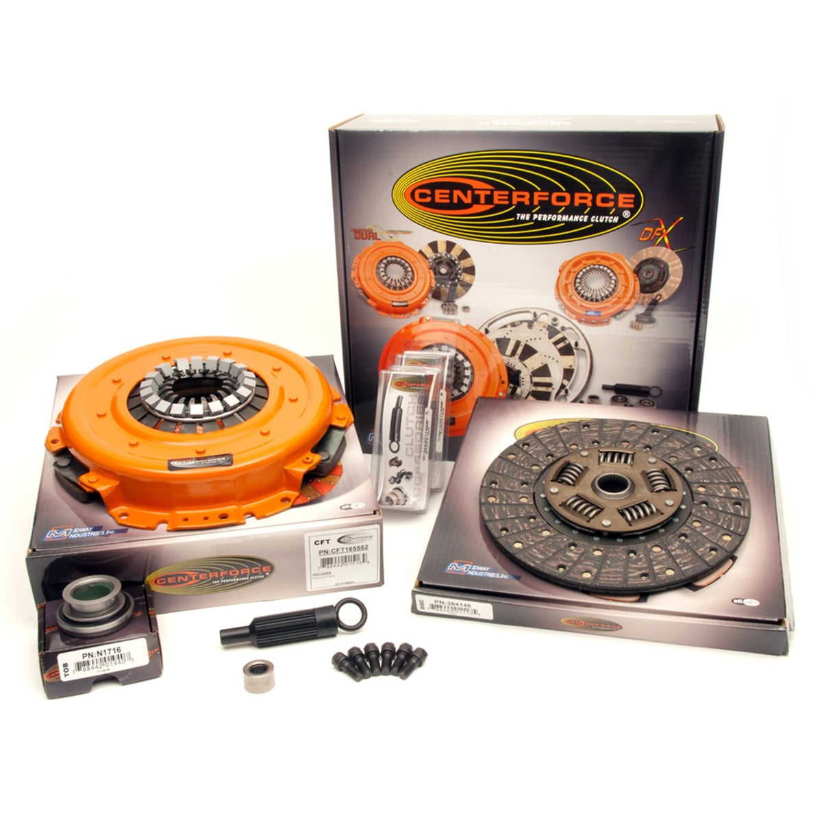 Centerforce KCFT485216 Centerforce II Full Clutch Kit