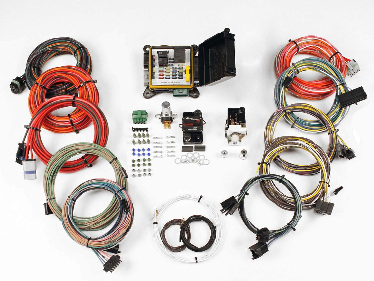 American Autowire 510564 Wiring Kit