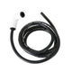 ACCEL 170901C Extreme 9000 Ceramic 8mm Spark Plug Wire, 90° Boot, Black