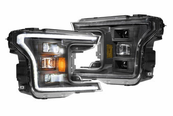 compare product Morimoto Lighting LF551 2x (One Pair) XB Hybrid LED Headlights fits Ford F-150