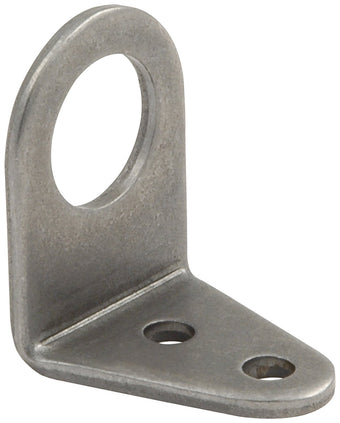 compare product Allstar Performance Brake Line Tab, Bolt-On, 5/8 in Mounting Hole, 0.1 in Thick, Steel, Natural, Pair