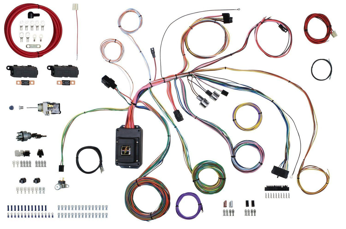 American Autowire 510006 Builder 19 Universal Wiring System