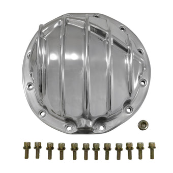 compare product Yukon (YP C2-GM12P) Polished Aluminum Cover for GM 12-Bolt Car Differential