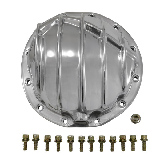 Yukon (YP C2-GM12P) Polished Aluminum Cover for GM 12-Bolt Car Differential