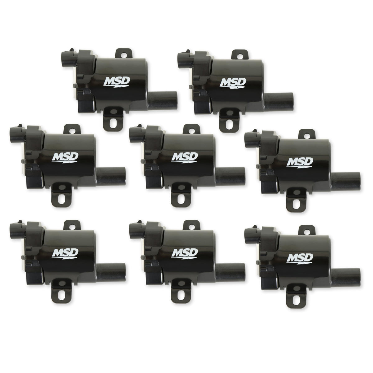 MSD 826383 Ignition Coil Blaster LS Series, Black, 8-Pack