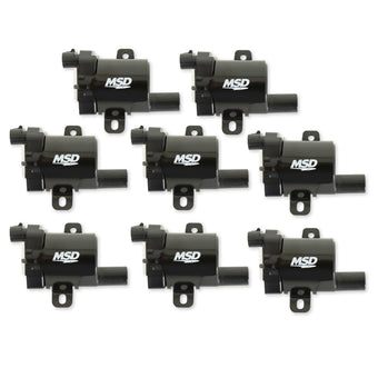 compare product MSD 826383 Ignition Coil Blaster LS Series, Black, 8-Pack