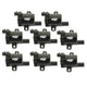 MSD 826383 Ignition Coil Blaster LS Series, Black, 8-Pack
