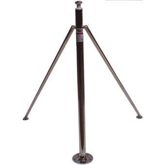 compare product Attwood 923-009 Stainless Steel Ski Pylon - 45