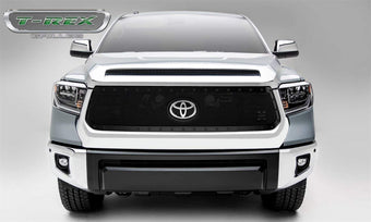 compare product T-Rex Grilles 2018-2021 Tundra Stealth X-Metal Grille, Black, 1 Pc, Replacement, Black Studs, Does Not Fit Vehicles with Camera - PN No. 6719661-BR