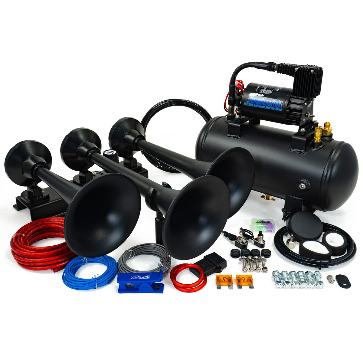 HornBlasters Flatlaw 127H Train Horn Kit