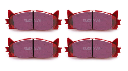 EBC Brakes Redstuff 3000 Series Sport Brake Pad Set DP31790C to Fit TOYOTA,LEXUS