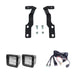 Cali Raised LED Low Profile Ditch Light Kit, 3x2 18W Pods, Tacoma 2016-23