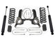 MaxTrac K882262DL Suspension Lift Kit w/Shocks 6 in. Lift w/Maxtrac Shocks 4.125 Axle Diameter Suspension Lift Kit w/Shocks