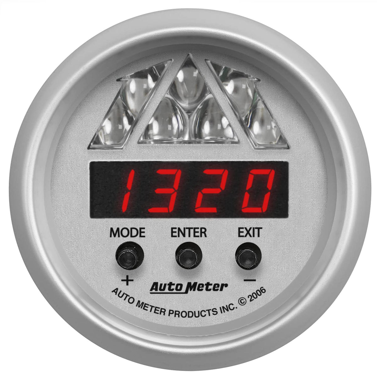 Auto Meter 4387 Ultra-Lite Digital Pro Shift Level 1 System