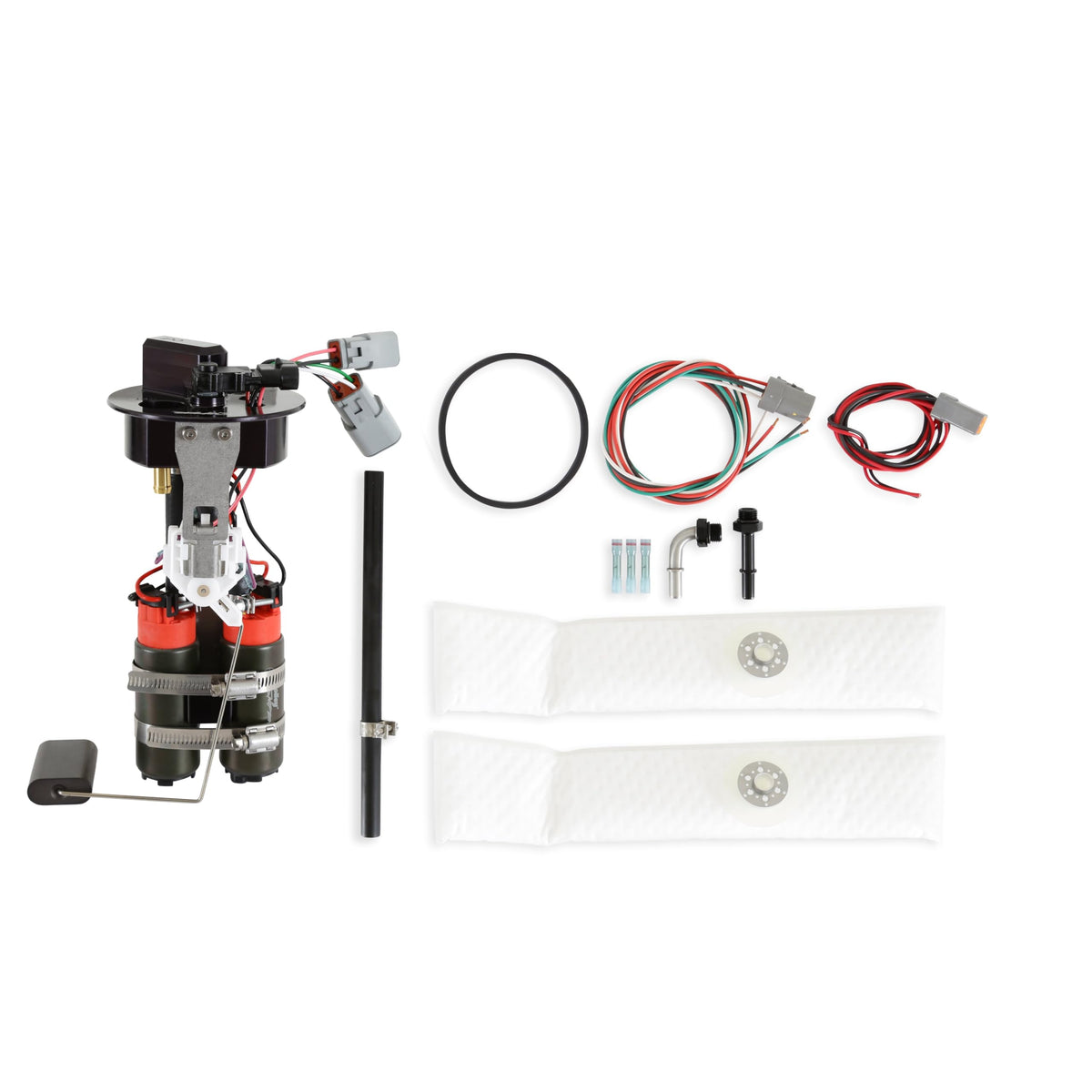 Holley 12-364 Fuel Pump Module Assembly - Dual 340 LPH