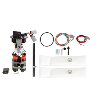 compare product Holley 12-364 Fuel Pump Module Assembly - Dual 340 LPH