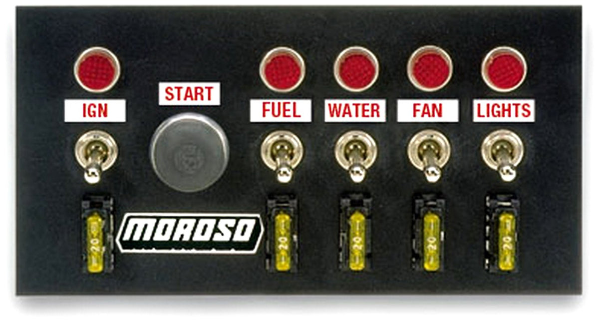 Moroso-74131 SWITCH PANEL, TOGGLE