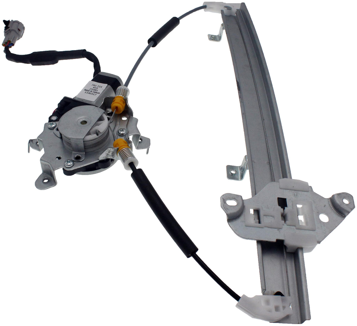 Dorman 741-723 Front Driver Side Power Window Regulator and Motor Assembly Compatible with Select Infiniti / Nissan Models