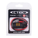 CTEK Connect Eyelet M8, Permanent Connection for Hard-to-Reach Batteries, 8 mm Eyelet, Durable, Secure, Quick and Easy Connection to Your Battery Charger, for Cars, Motorcycles & Other Vehicles