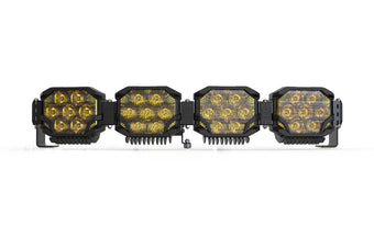 compare product Morimoto Triple-Row BangerBar Light Bar: (4 Pod / 29