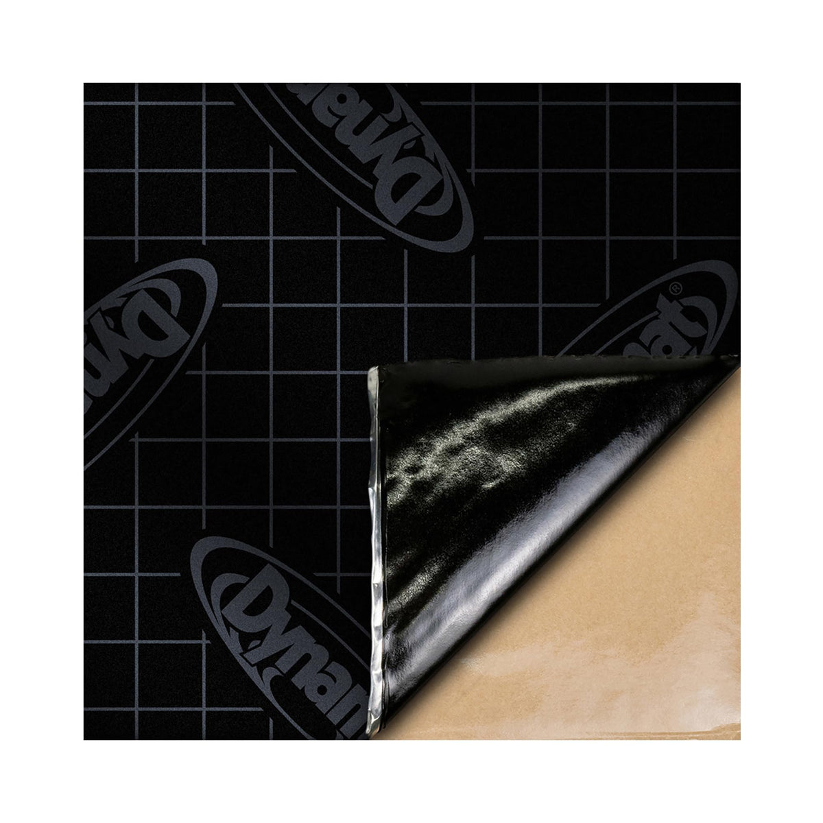 Dynamat Custom Cut Kit with Dynamat Xtreme Sheets – Pre-Cut & Precision-Designed Sound Deadening Car Insulation - 2005-2009 Ford Mustang Under Rear Seat Kit
