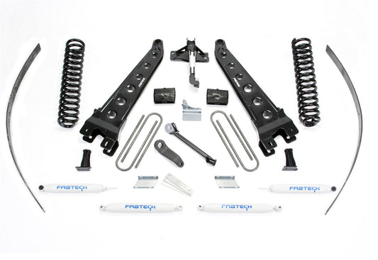 8 RAD ARM SYS W/COILS & PERF