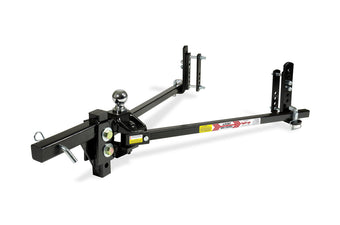 compare product Equal-i-zer 4-point Sway Control Hitch, 90-00-1000, 10,000 Lbs Trailer Weight Rating, 1,000 Lbs Tongue Weight Rating, Weight Distribution Kit Includes Standard Hitch Shank, Ball NOT Included