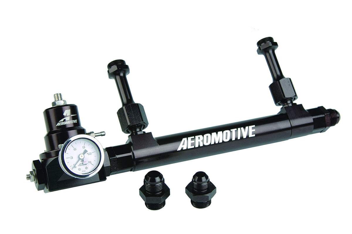 Aeromotive 17249 Dual Action Adjustable Fuel Log Kit