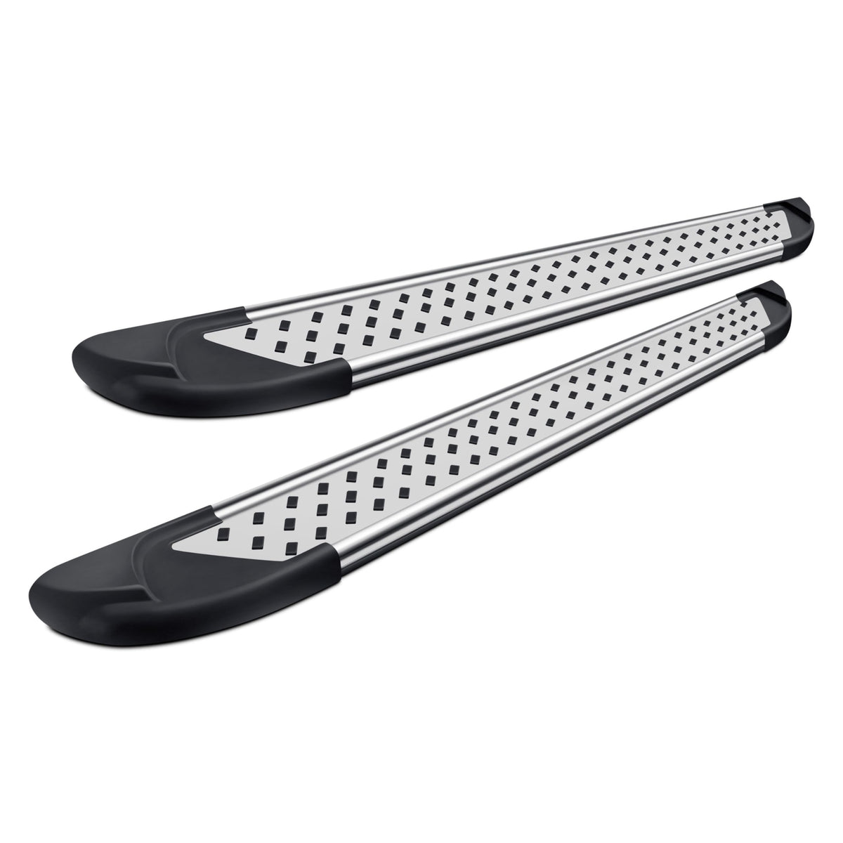 Romik 62019418-5.5" RAL Series Silver Running Boards