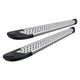 Romik 62019418-5.5" RAL Series Silver Running Boards