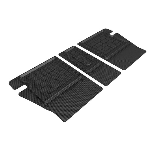 3D MAXpider Custom Fit Kagu Seatback Protector (Black) Compatible with Mercedes-Benz Glc Sedan 2023-2026 - Seatback Protector