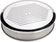 Billet Specialties 15820 14" Round Polished Ball Milled Billet Air Cleaner