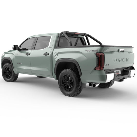 EGR SBAR0178-EGR RollTrac Black Steel Sport Bar for Toyota Tundra