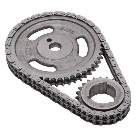 Edelbrock 7813 Performer-Link Timing Chain and Gear Set