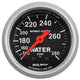 Auto Meter 3331 Sport-Comp Mechanical Water Temperature Gauge, 2 1/16"