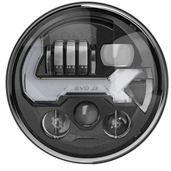 compare product J.W. SPEAKER Jeep LED Headlights Model Evolution J3