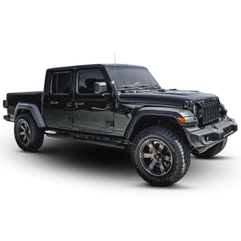 compare product Westin 28-51325 R5 Nerf Bars Textured Black Pair