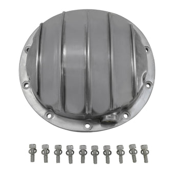 compare product Yukon Gear & Axle (YP C2-GM8.5-R) Polished Aluminum Cover for GM 8.2/8.5/8.6 Rear Differential