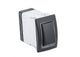 Sierra RK40630B, Rocker Switch, Halo SPST, Blue Halo