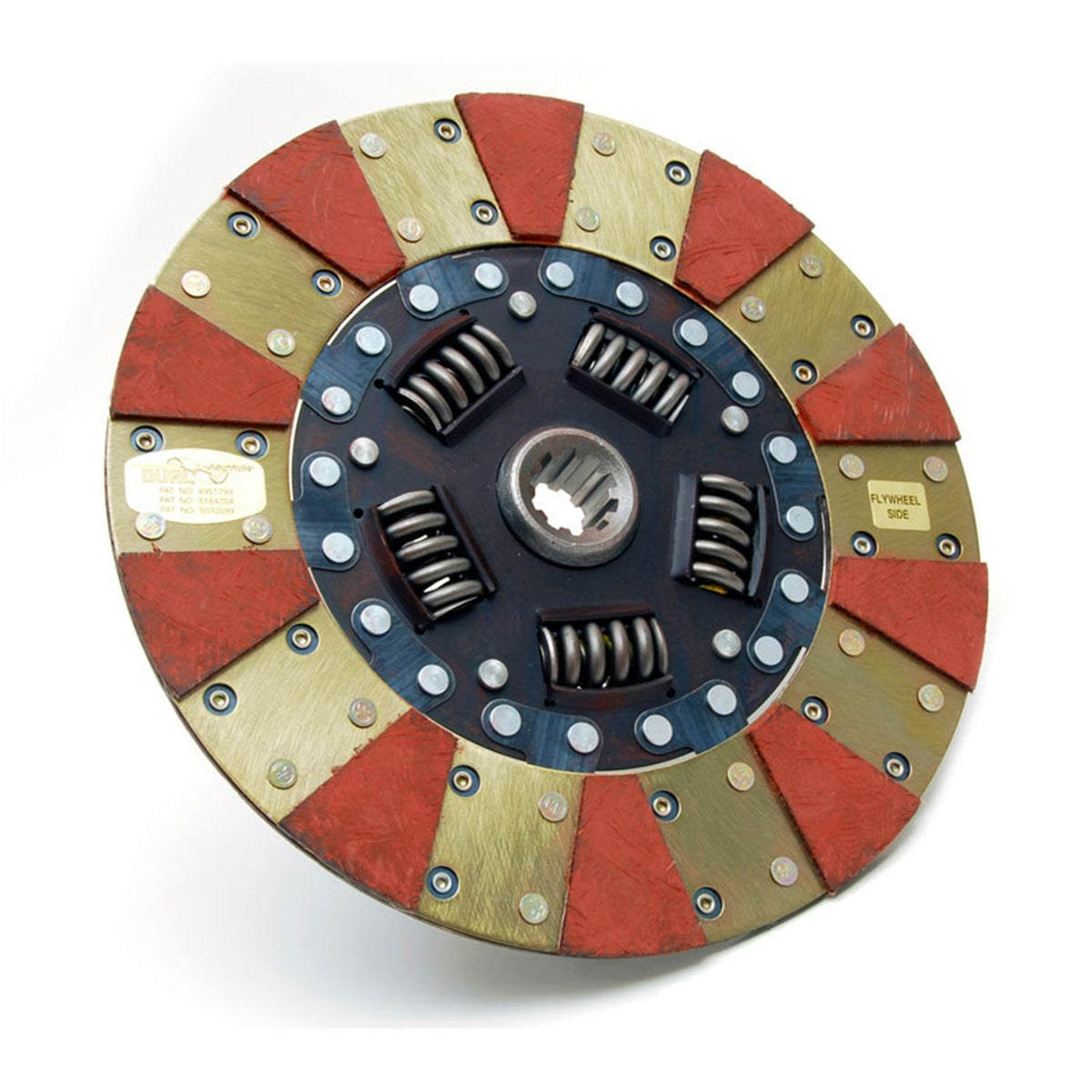 Centerforce DF383271 Dual Friction Clutch Friction Disc