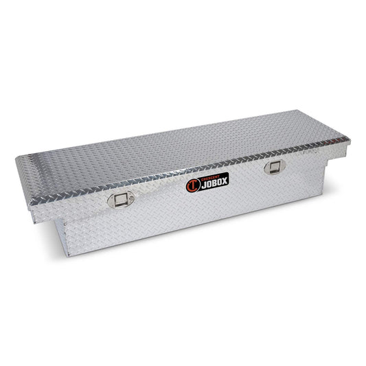 Delta 1-238000 Aluminum Mid-Lid Fullsize Crossover Truck Box with Gear-Lock