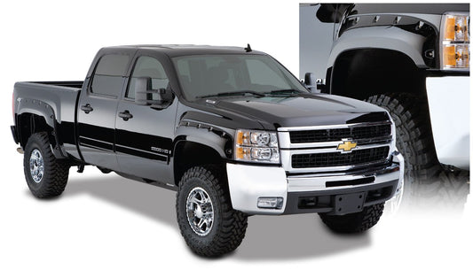 Bushwacker 40924-02 Pocket Style Fender Flares 07-12 Chevrolet Silverado Set