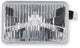Holley RetroBright LFRB121 4x6 High Beam LED Headlight - Classic White (3000K)