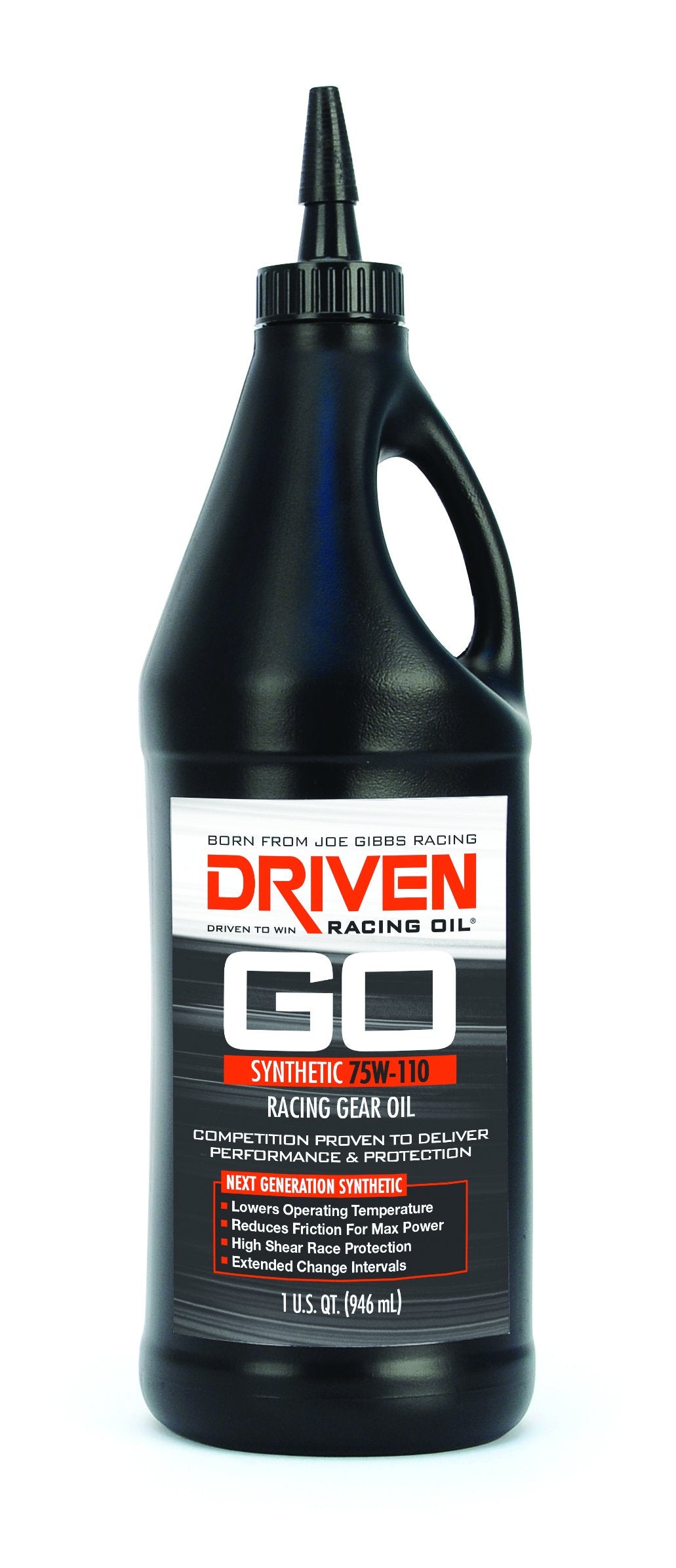 Driven Racing Oil 00630 75W-110 Synthetic Gear Oil - 1 Quart Bottle