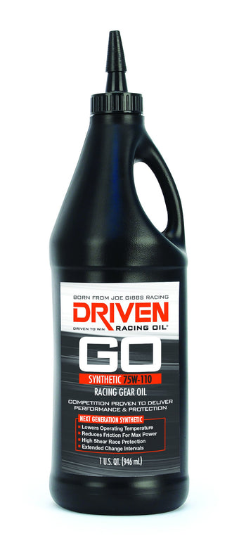 compare product Driven Racing Oil 00630 75W-110 Synthetic Gear Oil - 1 Quart Bottle