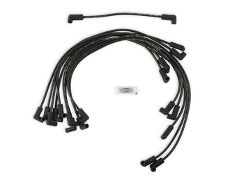 compare product ACCEL 5114K Spark Plug Wire Set- 8mm - Super Stock - Custom - Black Wire